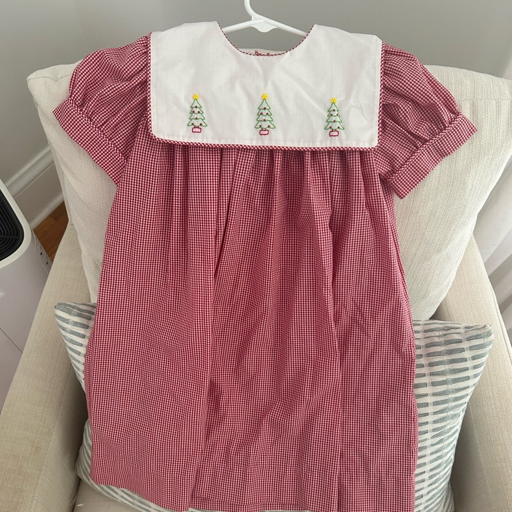 Phoenix and REN Christmas Dress